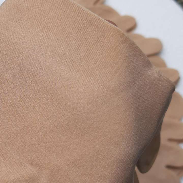 Combo 20 Đôi Vớ Nữ Xỏ Ngón Chất Liệu Vải Cotton Trơn Co Giản Vải Mát Mềm Mịn ( Màu Vàng Lạc Đà) Thích Hợp Mọi Loại Giày