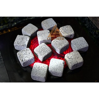 Combo 6ký Đá cuội nướng thịt - đá dung nham núi lửa - chuyên dùng cho quán ăn