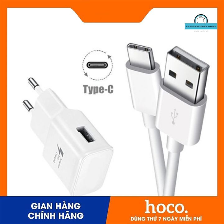 ⚡Bộ sạc samsung S10 Chất Lượng -Hỗ Trợ Sạc Nhanh (15W)TYPE C - TA200