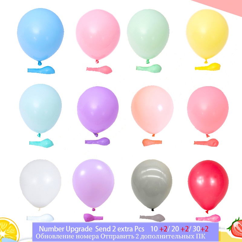 Bộ 50 Bong Bóng Cao Su Trang Trí Tiệc