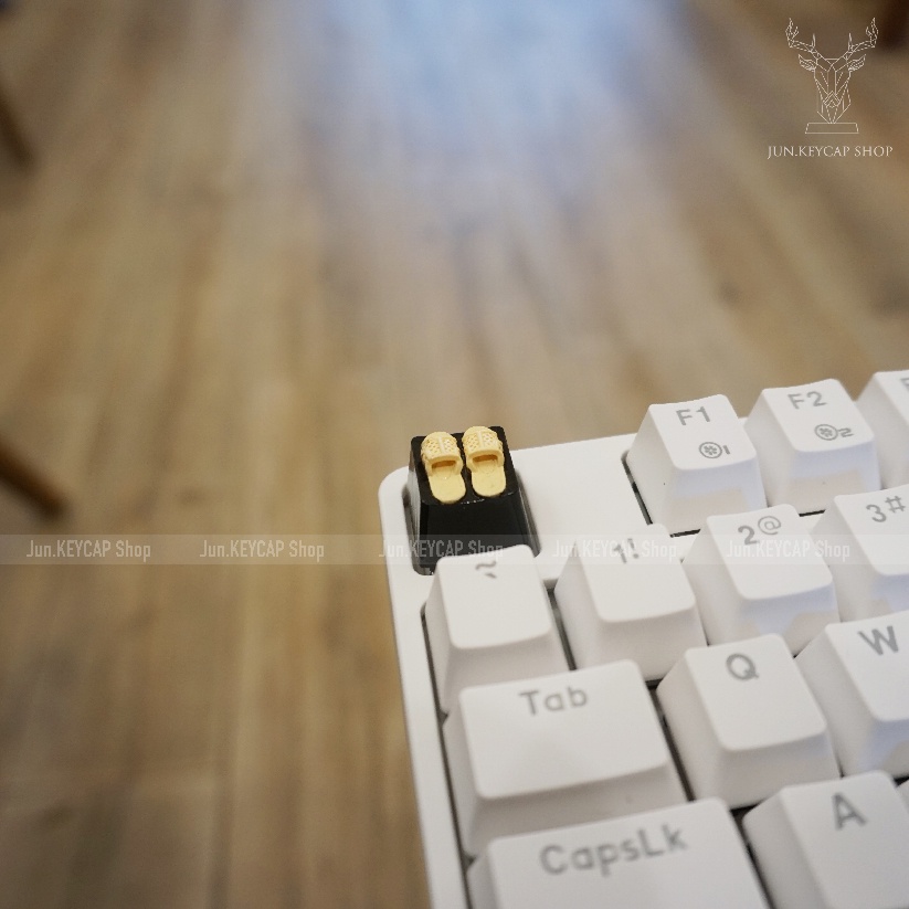 Keycap Dép Tổ Ong - Phong Cách Dân Chơi Việt
