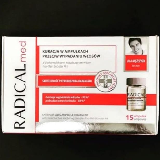 Radical Med - Tinh Chất Ngăn Ngừa Rụng Tóc cho Nam