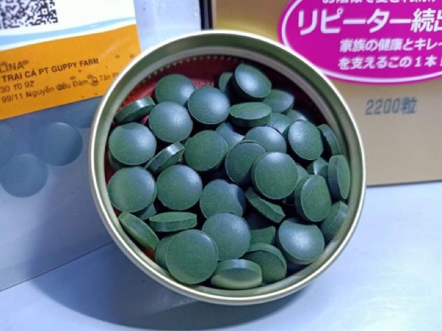Tảo Spirulina
