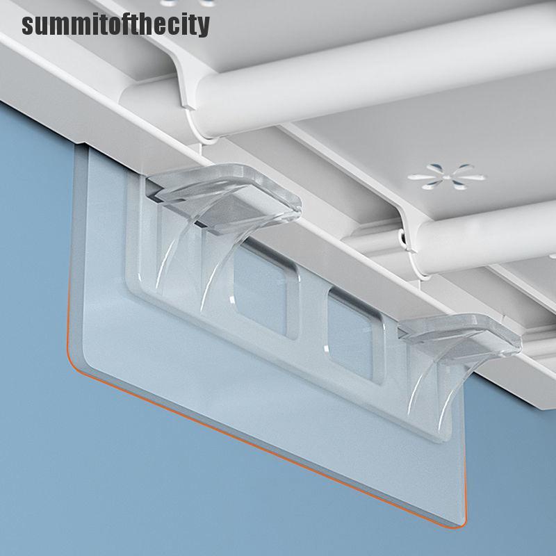 1 Kẹp Cố Định Kệ Tủ Gắn Tường Tiện Dụng