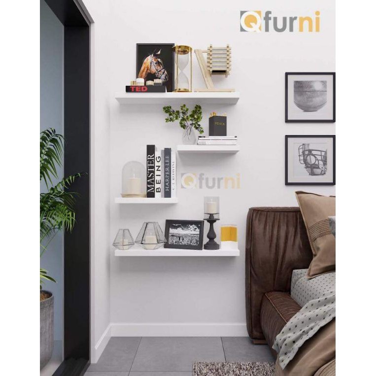 GIÁ XƯỞNG Kệ gỗ trang trí 50cmx15cm