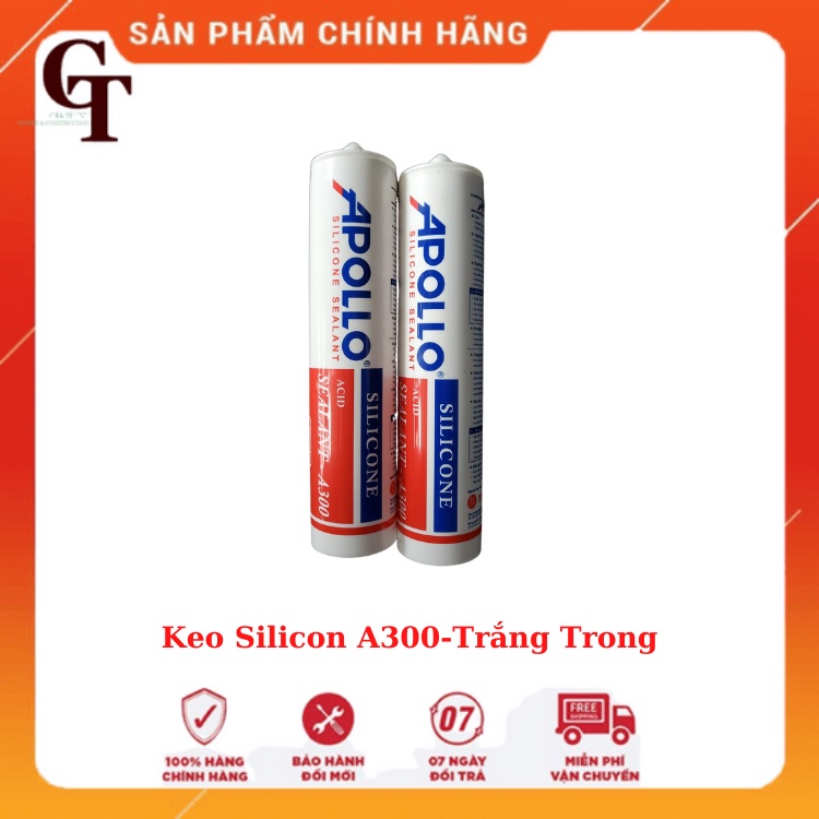 Keo Silicone Apollo A300 - A300 Apollo