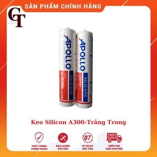 Keo Silicone Apollo A300 Trắng Trong
