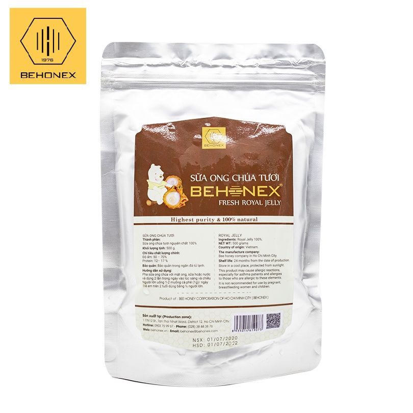 Sữa ong chúa tươi nguyên chất