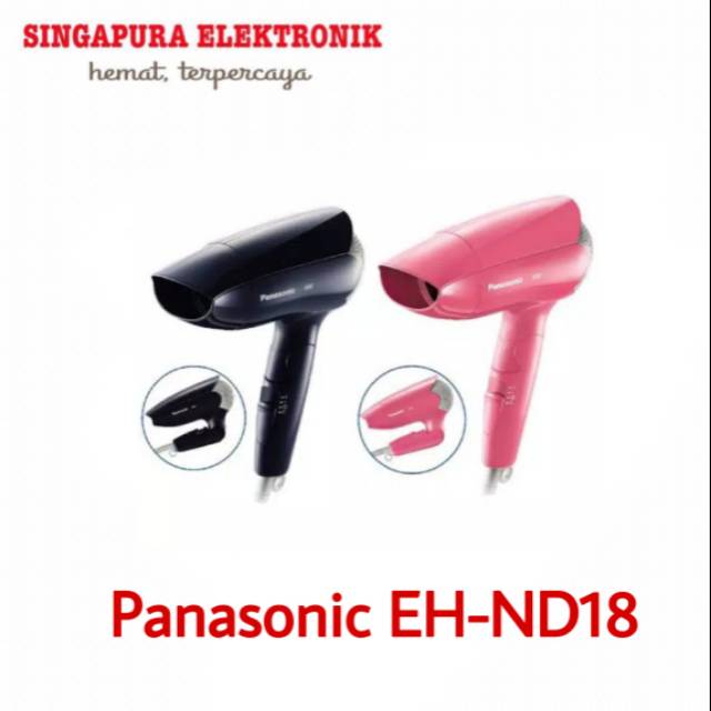 (hàng Mới Về) Máy Uốn Tóc Panasonic Eh-nd18