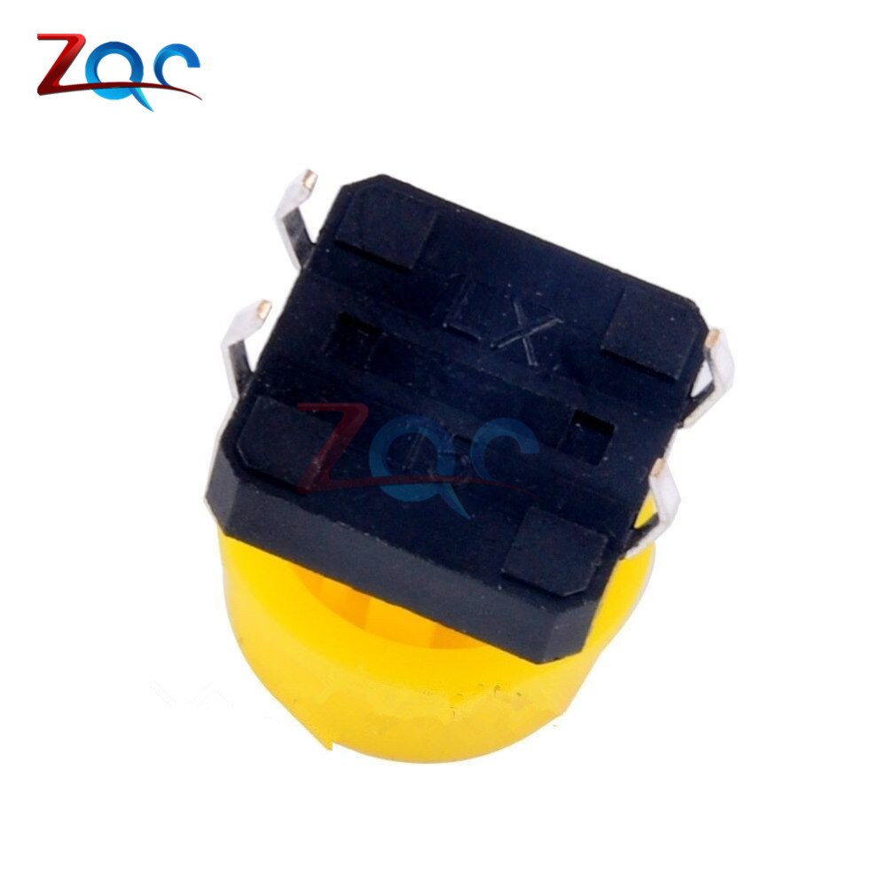 Set 10 công tắc Microswitch 12x12 x 7.3mm 12x7.3mm chuyên dụng chất lượng cao
