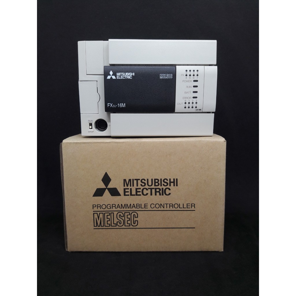 FX3U-16MR/ES-A -Bộ điều khiển lập trình PLC Mitsubishi - PLC Mitsubishi FX3U