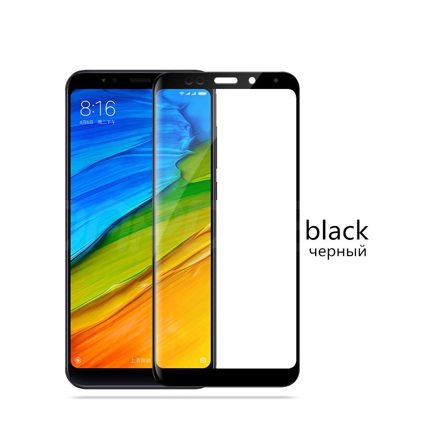 Miếng dán màn hình điện thoại chống trầy full màn hình dành cho Xiaomi redmi 5/5plus