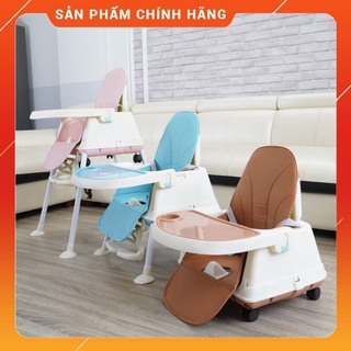 Ghế ăn dặm Umoo Full phụ kiện mẫu mới 2022 bảo hành 12 tháng