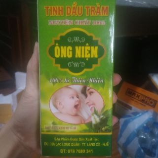 [MUA 2 TẶNG 1] Dầu tràm Ông Niệm-Thiên An