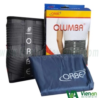 Đai Thắt Lưng OLUMBA - Hỗ trợ cột sống