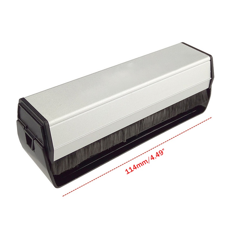 Cọ vệ sinh máy hát đĩa than 2 trong 1 chống tĩnh điện