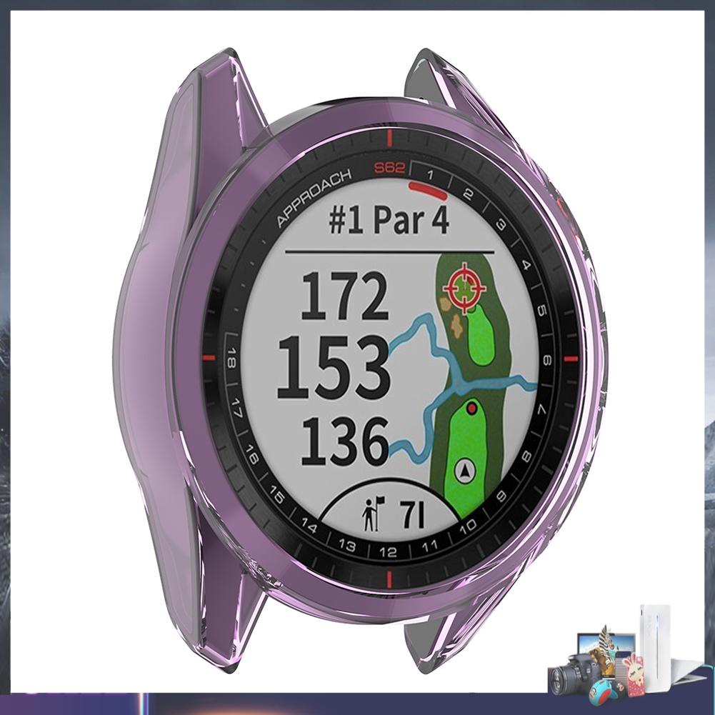 Vỏ TPU bảo vệ chống trầy cho đồng hồ thông minh Garmin Approach S62