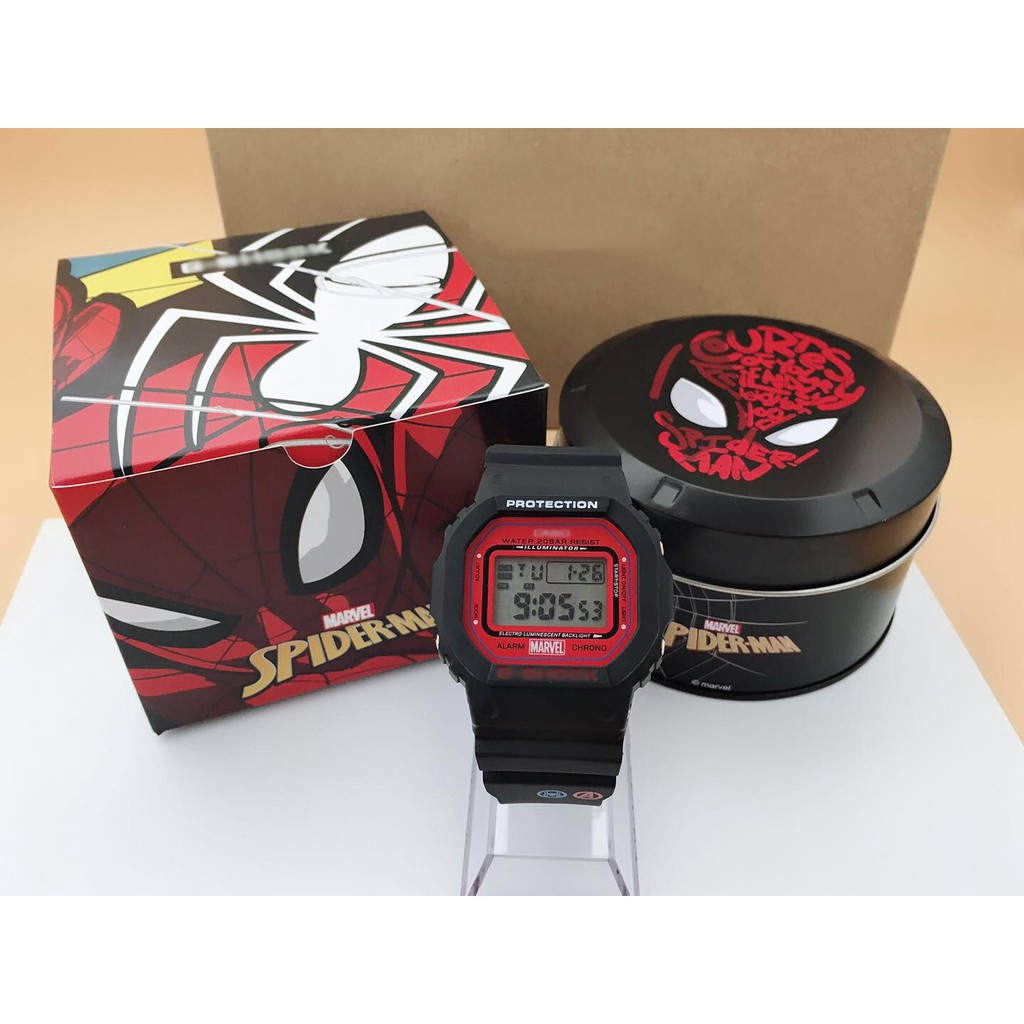 Đồng Hồ Avengers Marvel x Spider Men - Đồng Hồ Nam Phiên Bản Giới Hạn Đặc Biệt | BigBuy360 - bigbuy360.vn