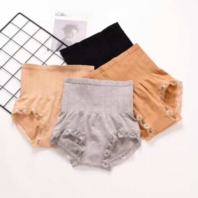 4 Quần Gen Cotton Nhật Bản Định Hình Vòng Bụng | BigBuy360 - bigbuy360.vn