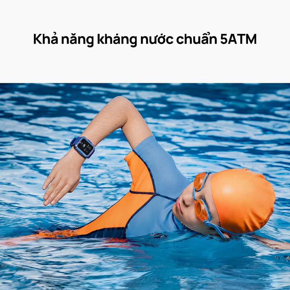 Đồng Hồ Thông Minh Trẻ Em HUAWEI WATCH KID 4 Pro | Gọi video HD | Định vị GPS bằng AI | Kháng nước ở độ sâu 50m | Hàng C