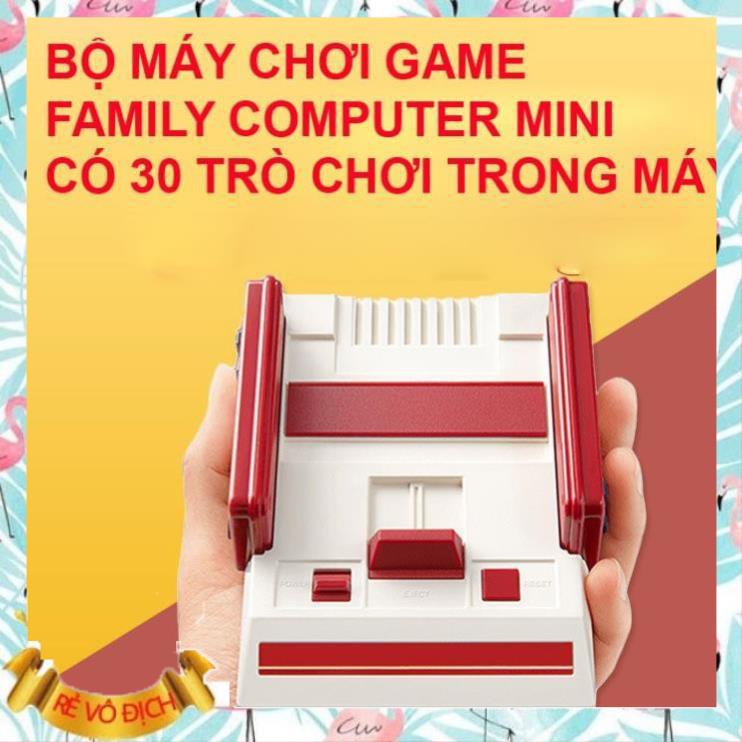 Bộ máy chơi game 8 bit Familycompuer MINI có 30 game trong máy