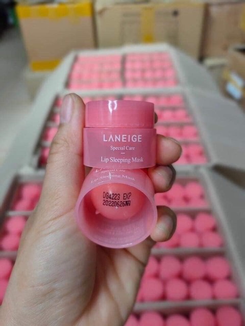 Mặt nạ ủ môi Laneige 3g