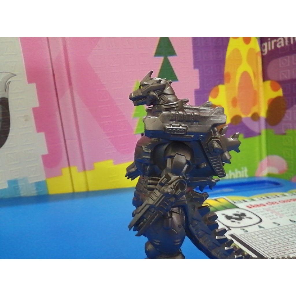 Mô hình Quái vật MechaGodzilla 2021 cao 17x30 cm