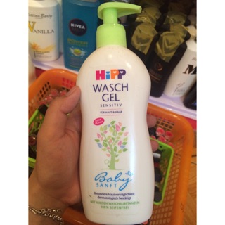 Sữa tắm hội cho bé Hipp