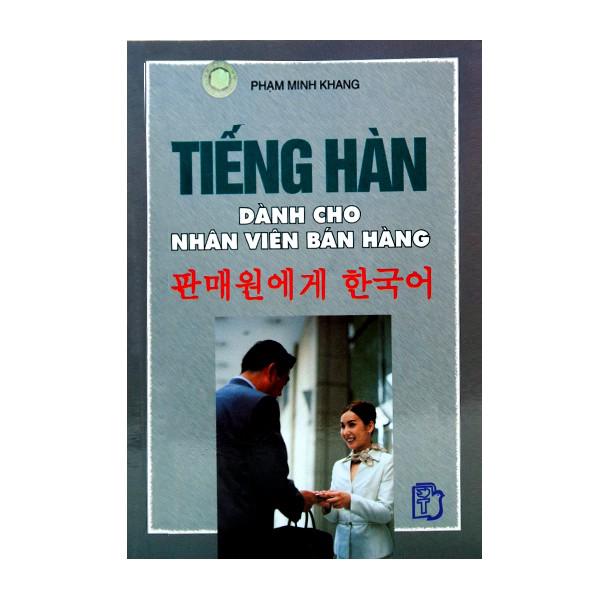 Tiếng Hàn dành cho nhân viên bán hàng
