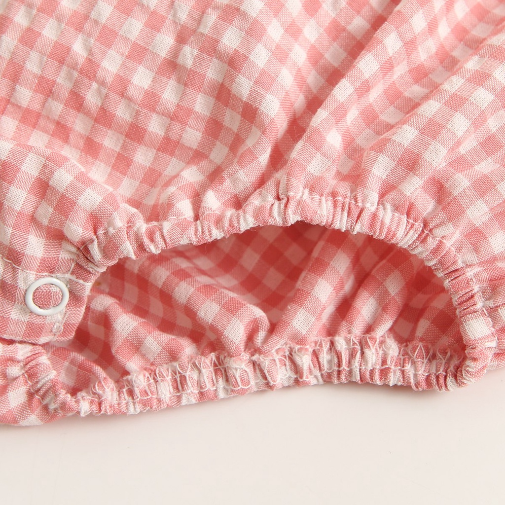 Áo liền quần Sanlutoz phong cách công chúa dễ thương mùa hè cho bé gái