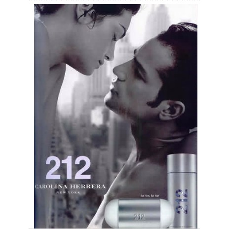 Lăn khử mùi nước hoa dành cho nam 212 MEN NYC Carolina Herrera (75g) Pháp | BigBuy360 - bigbuy360.vn