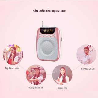 Máy trợ giảng không dây S358