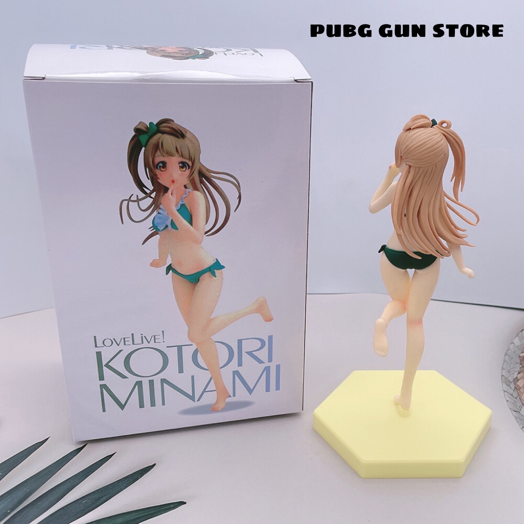 Nhân vật figure minami kotori swimsuit áo tắm sexy Đồ chơi trẻ em decor mô hình love live anime naruto lắp ráp có khớp