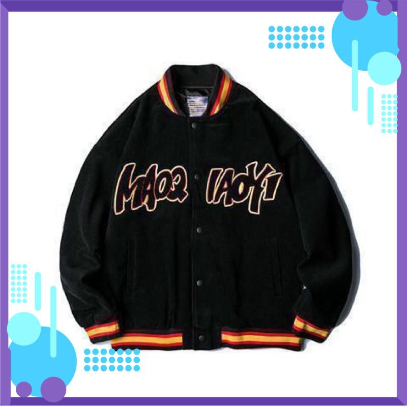 [Form Bao Đẹp] Áo Khoác Bomber Chất Nhung MAOQ Unisex Nhung Tăm Siêu Đẹp | BigBuy360 - bigbuy360.vn