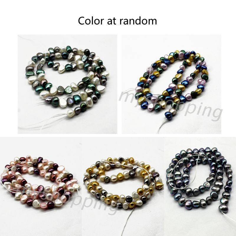 Hạt Ngọc Trai Nước Ngọt 6-7mm Dùng Làm Đồ Trang Sức