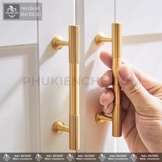 Tay nắm tủ đồng nguyên chất