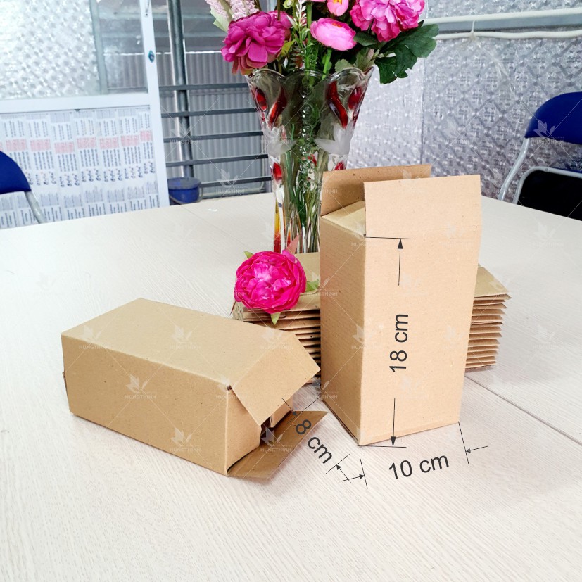 100 HỘP SHIPCOD 18 X 10 X 8 CM