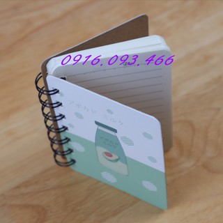 Sổ tay mini hình dễ thương