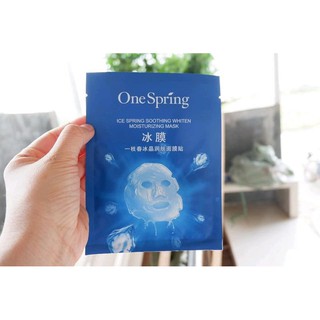 Combo 10 miếng mặt nạ đá One spring