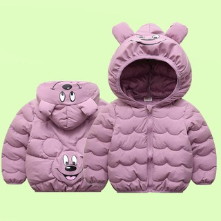 Áo phao con mickey mặt nổi siêu xinh cho bé