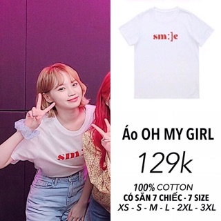 Áo IZ*ONE Chaewon Smile