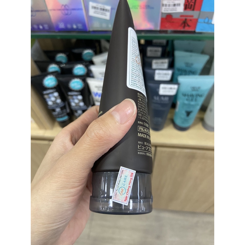 Sữa Rửa Mặt Than Hoạt Tính Deve Sumi Face Wash Nhật Bản Bao Bì Mới