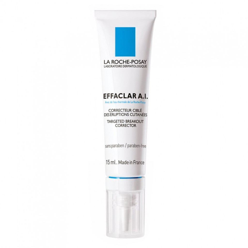 Kem Giảm Mụn Chuyên Biệt La Roche-Posay Effaclar A.I. 15ml