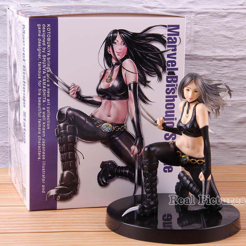 Mô Hình Nhân Vật Truyện Marvel X-23 Bằng Pvc