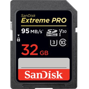 Thẻ Nhớ Sandisk Extreme Pro Sdhc - 32gb Tốc Độ 95mb / S