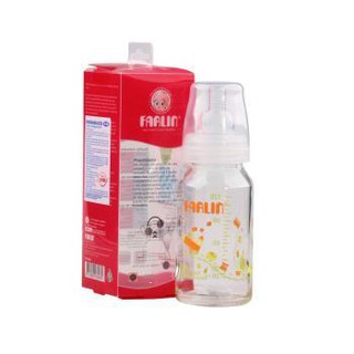 Bình sữa thủy tinh Farlin 120ml/240ml