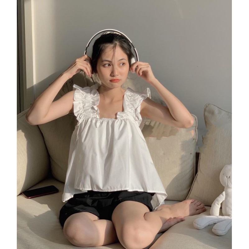 🚸🚸ÁO DÂY BẢN TO NHÚN BÈO CỰC YÊU.🚸🚸VỀ ĐỦ MÀU LUÔN KHÁCH ƠI,THA HỒ DIỆN XINH ƠI LÀ XINH | BigBuy360 - bigbuy360.vn