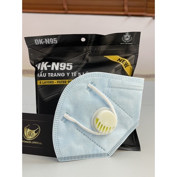 Khẩu trang y tế N95 có van duy khánh | BigBuy360 - bigbuy360.vn