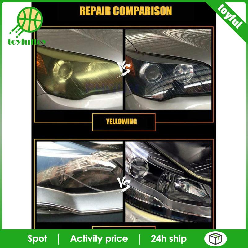 Bộ Dụng Cụ Đánh Bóng Đèn Pha Xe Hơi