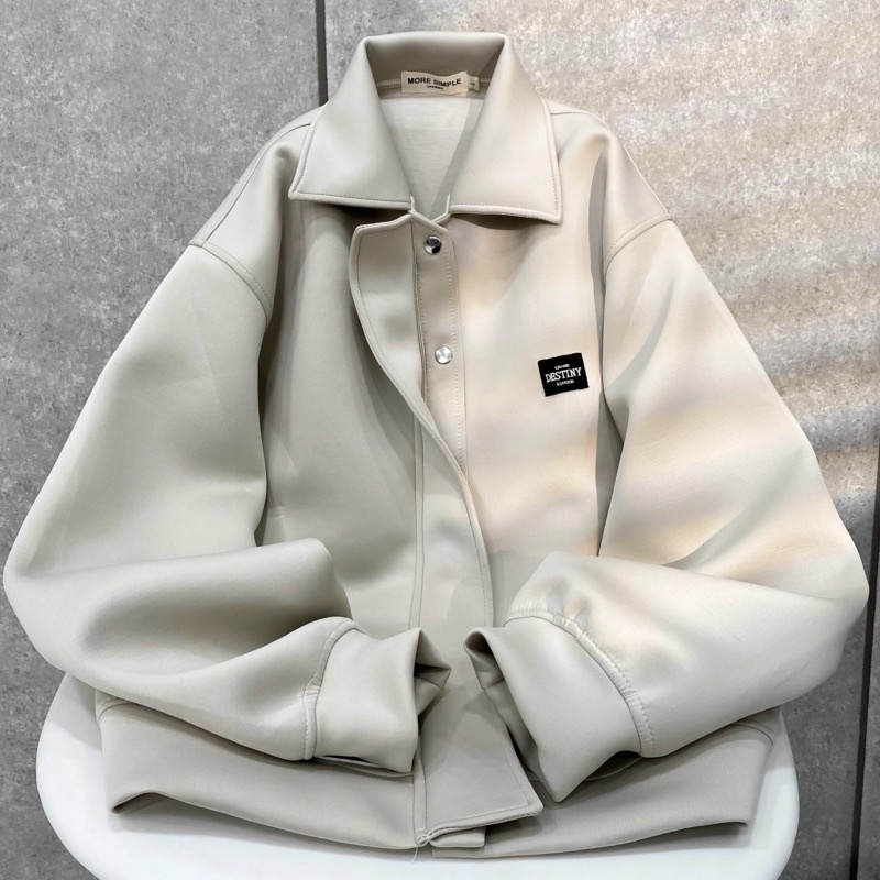 Áo Khoác Jacket Form Rộng TINY Phong Cách Ulzzang - 84unisex